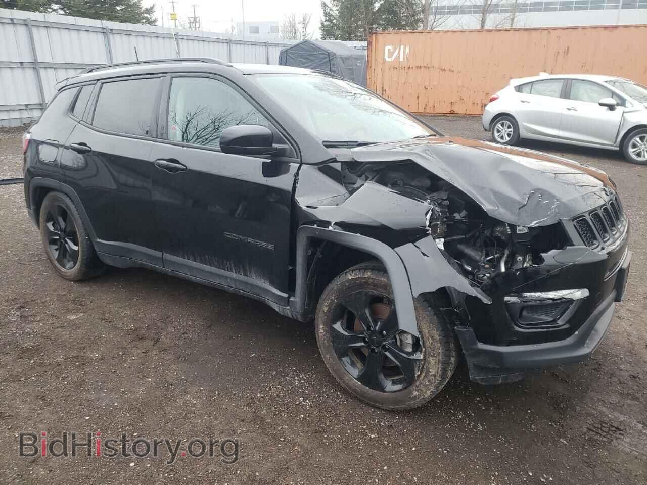 2021 JEEP COMPASS - VIN: 3C4NJDEB7MT548428 - Фото 4