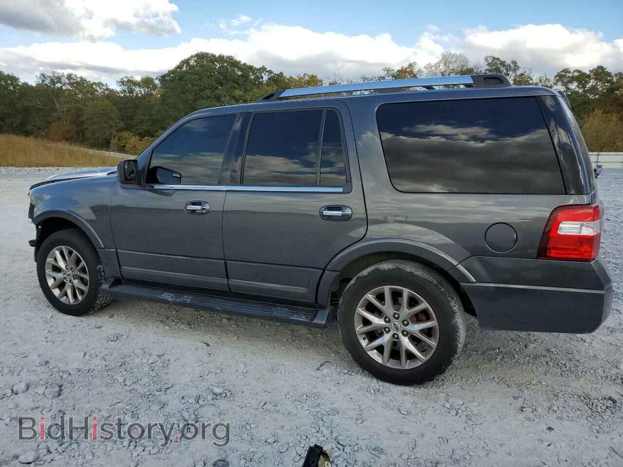 2017 FORD EXPEDITION - VIN: 1FMJU1KTXHEA55460 - Фото 2