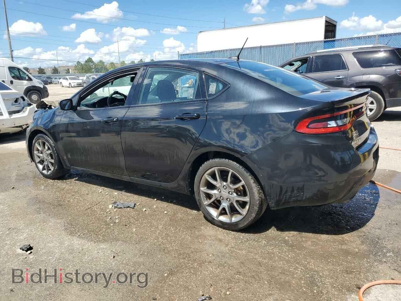 2013 DODGE DART - VIN: 1C3CDFBH8DD110644 - Фото 2