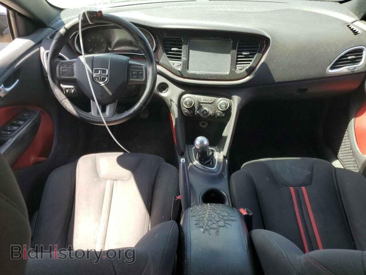 2013 DODGE DART - VIN: 1C3CDFBH8DD110644 - Фото 8