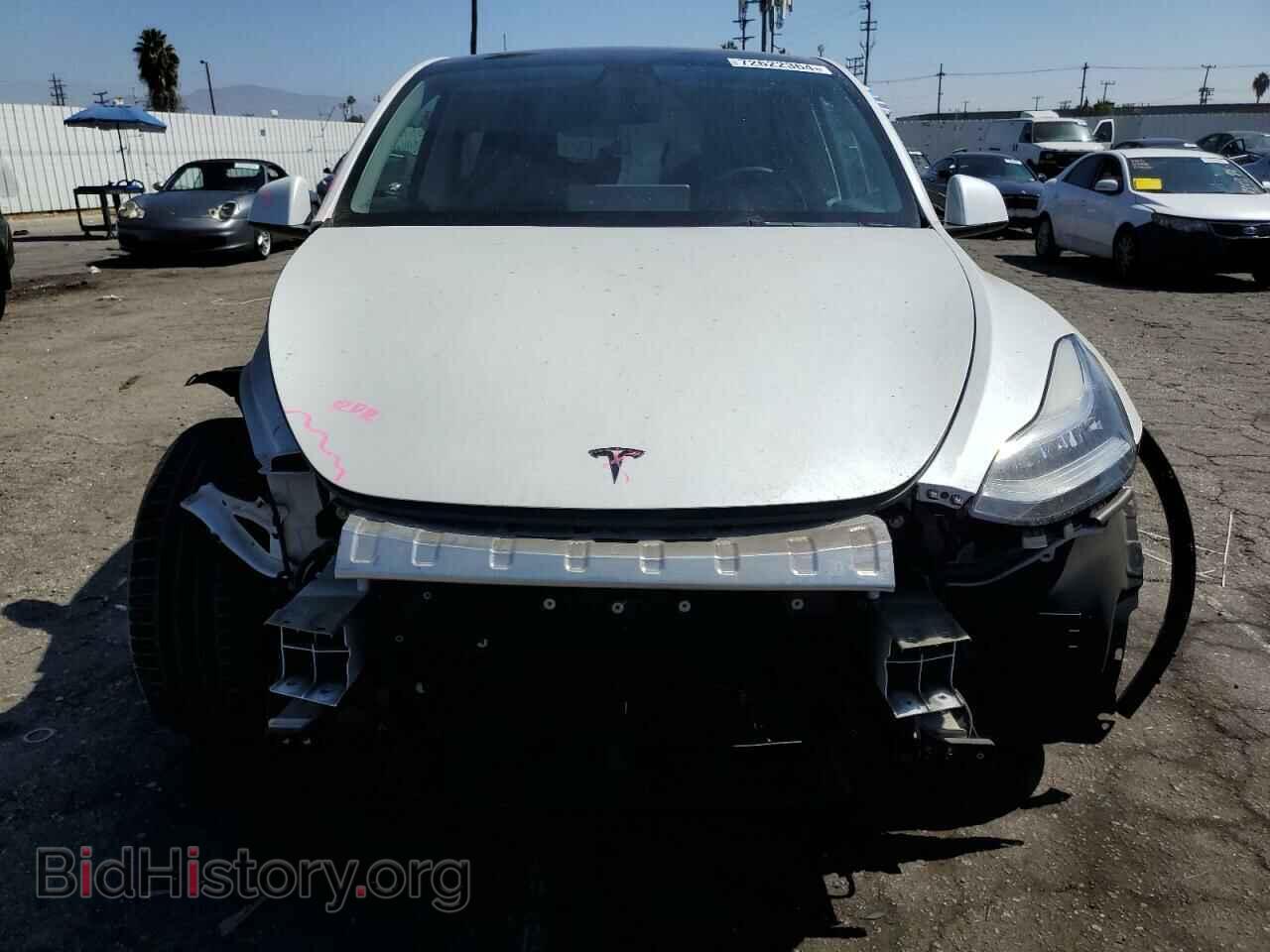 2022 TESLA MODEL Y - VIN: 7SAYGDEE8NF365337 - Фото 5