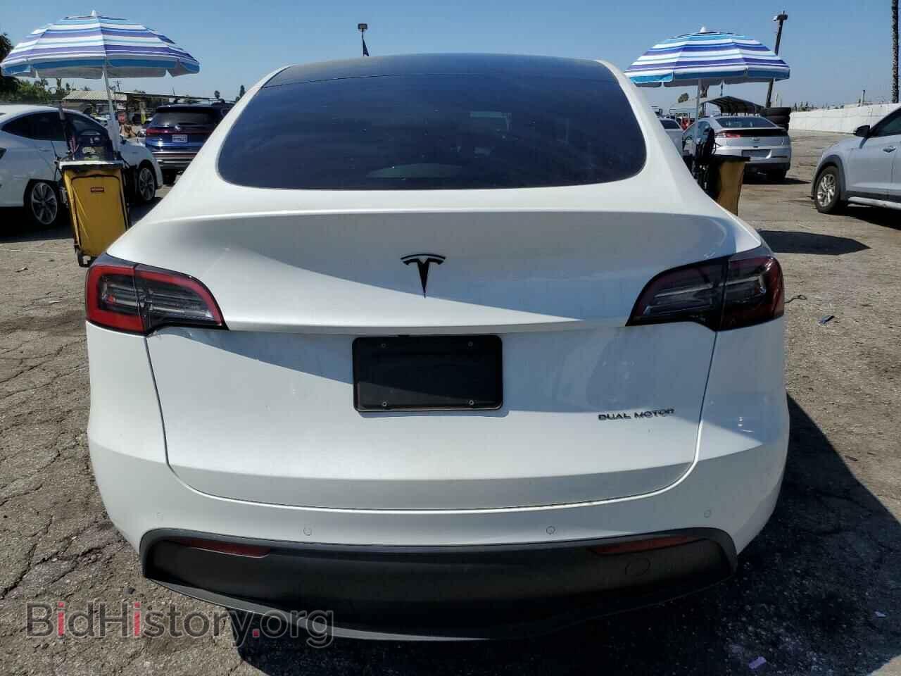 2022 TESLA MODEL Y - VIN: 7SAYGDEE8NF365337 - Фото 6