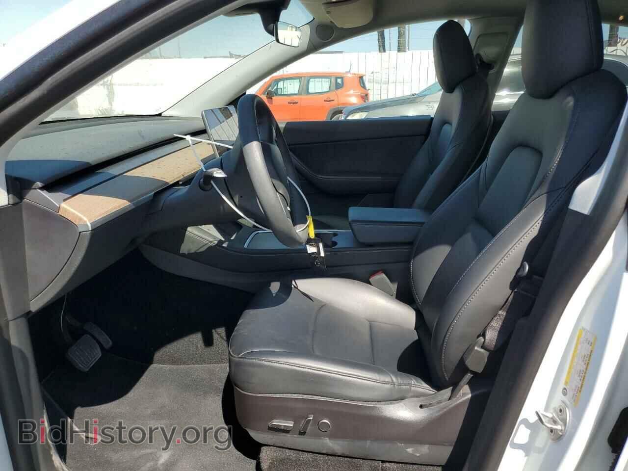 2022 TESLA MODEL Y - VIN: 7SAYGDEE8NF365337 - Фото 7