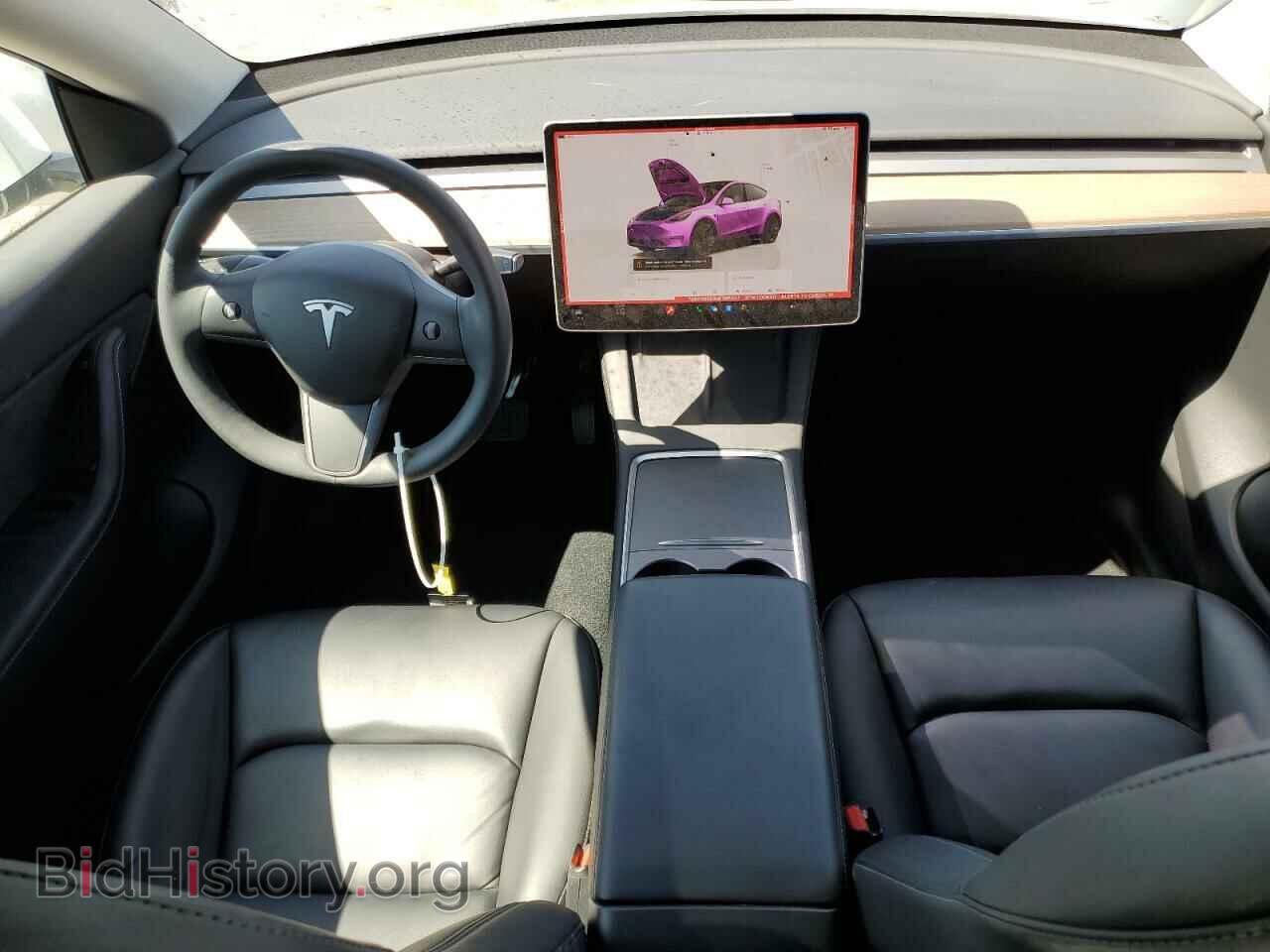 2022 TESLA MODEL Y - VIN: 7SAYGDEE8NF365337 - Фото 8