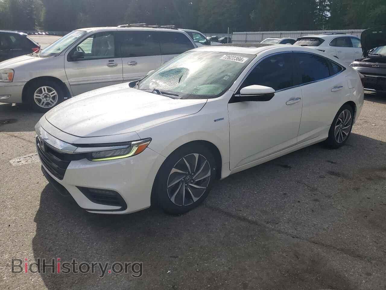 Фотография 19XZE4F96KE007938 - HONDA INSIGHT 2019