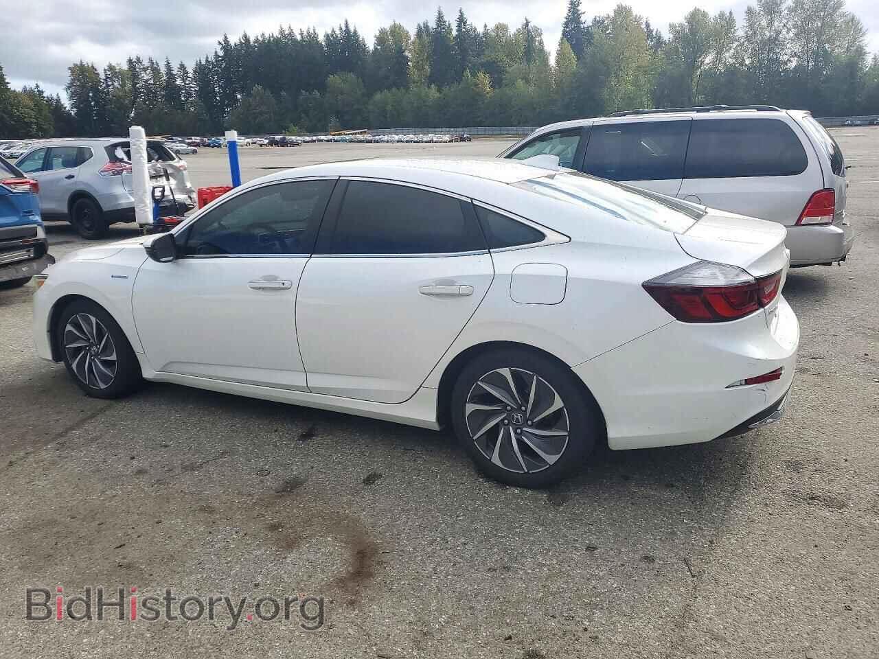 2019 HONDA INSIGHT - VIN: 19XZE4F96KE007938 - Photo 2