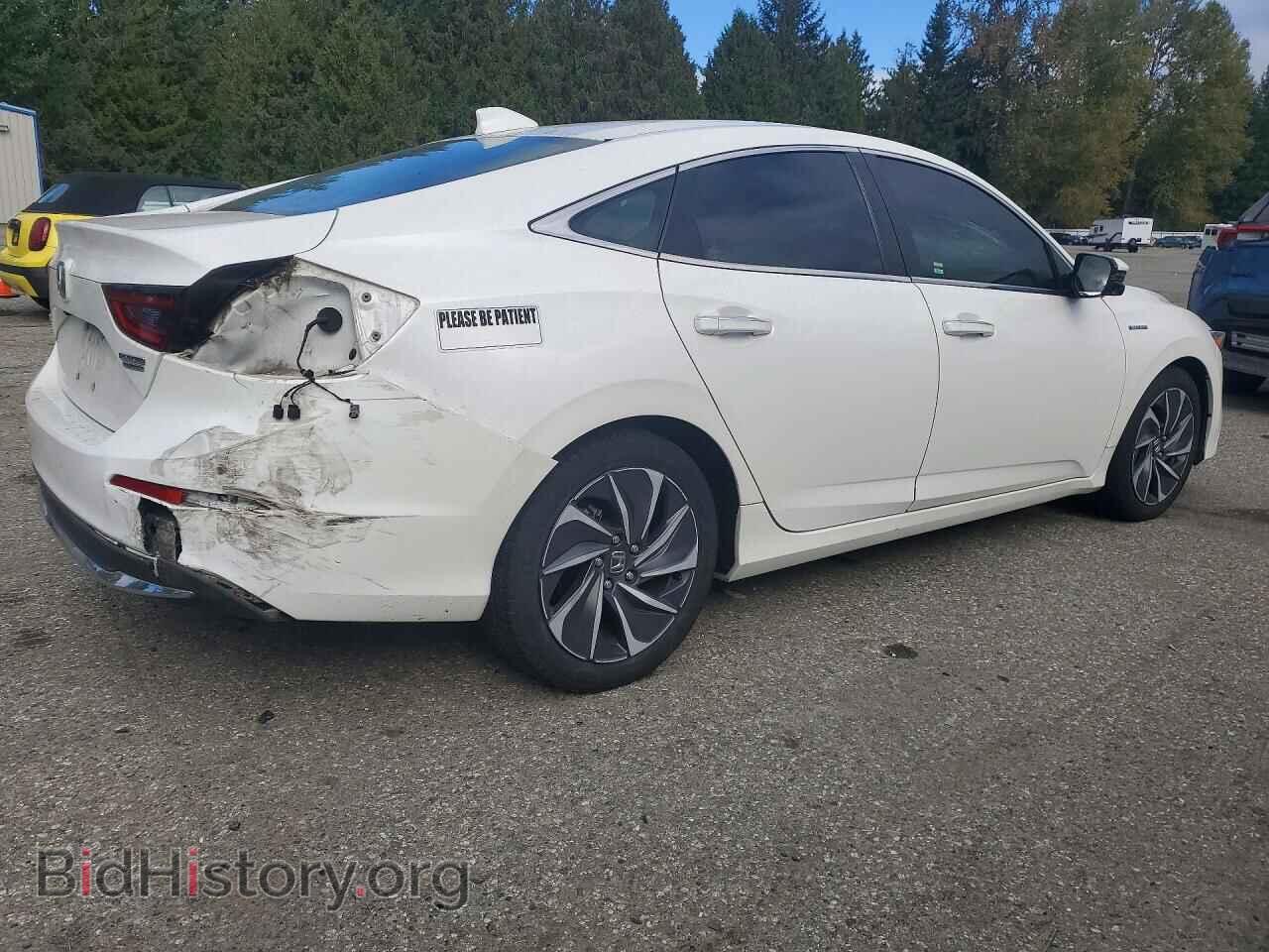 2019 HONDA INSIGHT - VIN: 19XZE4F96KE007938 - Photo 3
