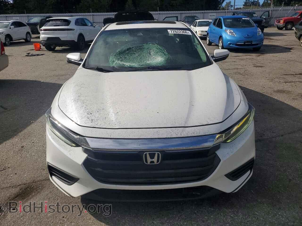 2019 HONDA INSIGHT - VIN: 19XZE4F96KE007938 - Photo 5