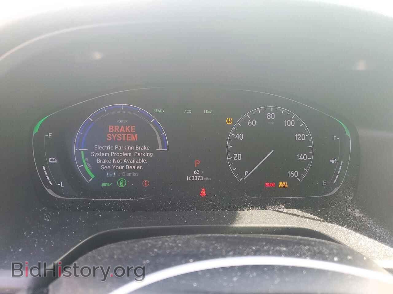 2019 HONDA INSIGHT - VIN: 19XZE4F96KE007938 - Photo 9