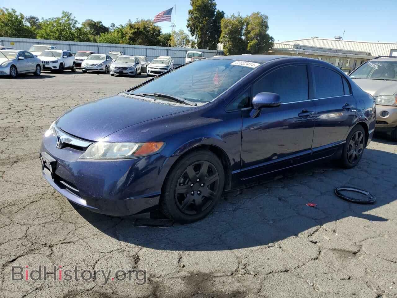 Photo 1HGFA16586L120475 - HONDA CIVIC 2006
