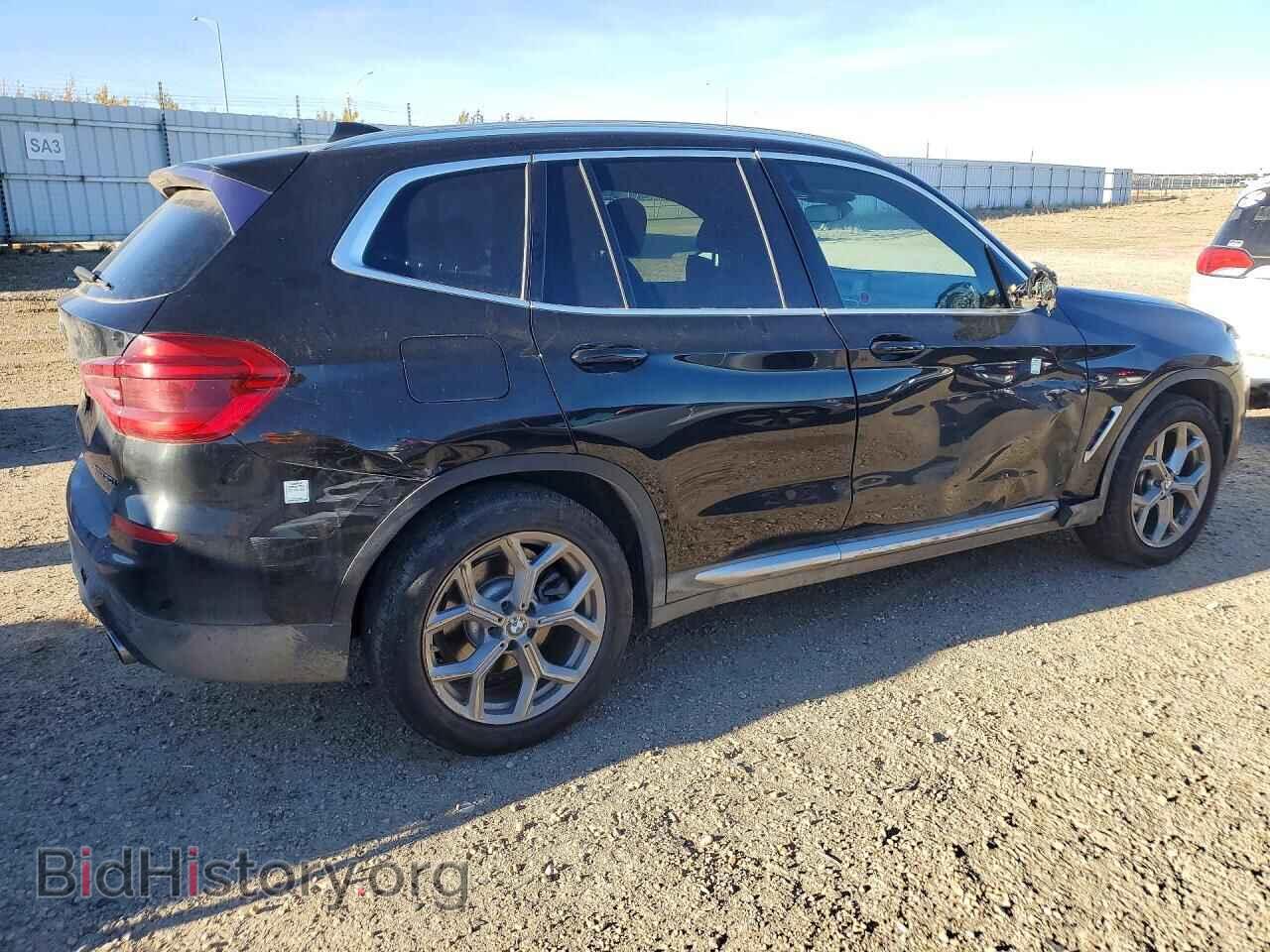 2019 BMW X3 - VIN: 5UXTR9C58KLP76813 - Фото 3