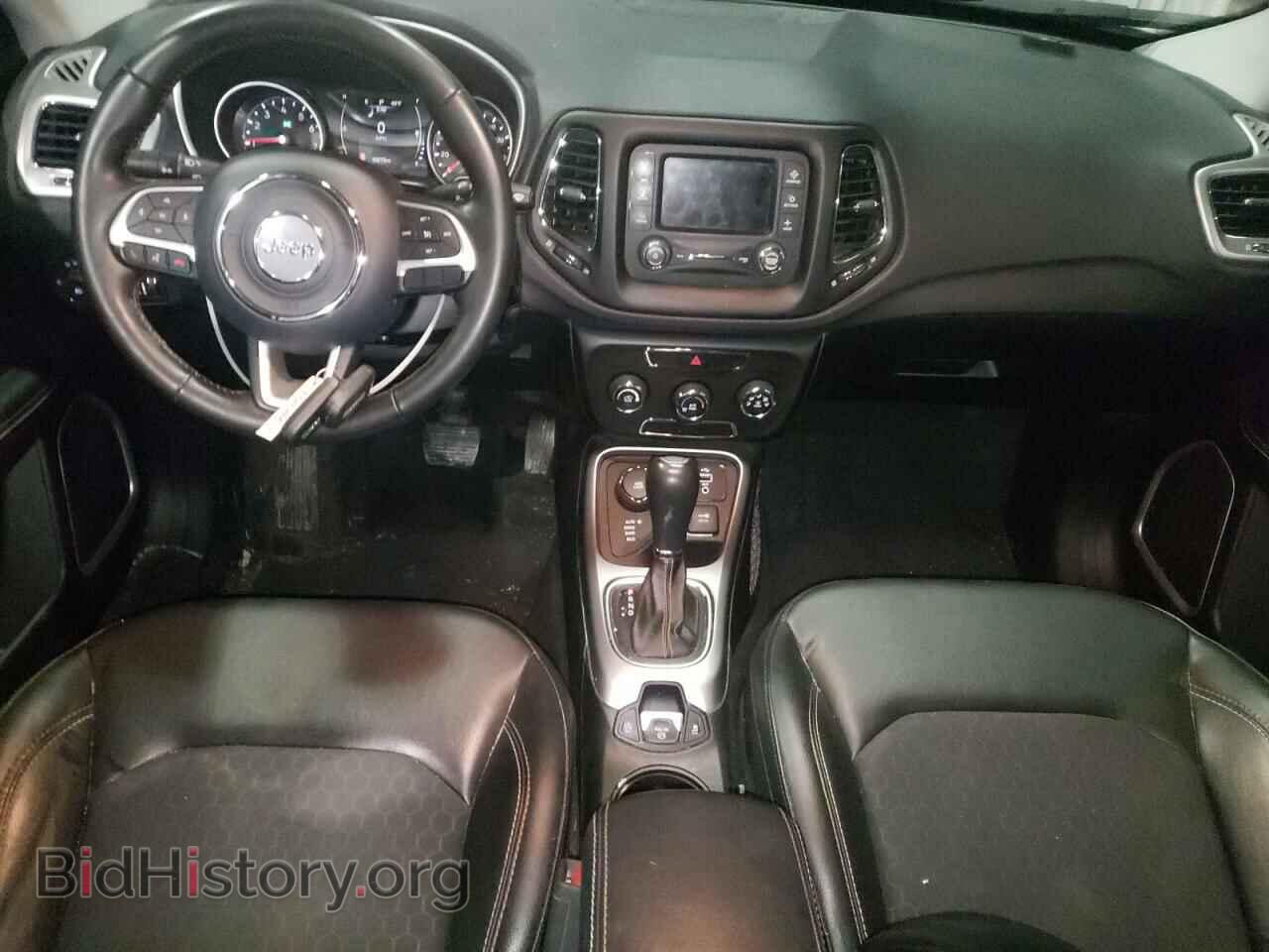 2018 JEEP COMPASS - VIN: 3C4NJDBB3JT481391 - Фото 8