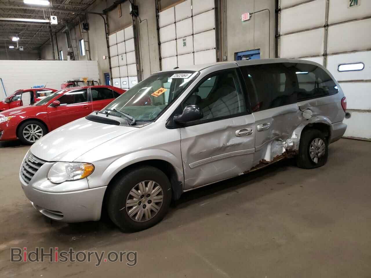 Photo 2A4GP44R87R352148 - CHRYSLER MINIVAN 2007