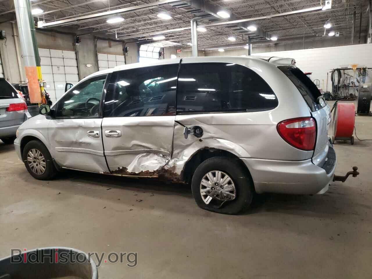 2007 CHRYSLER MINIVAN - VIN: 2A4GP44R87R352148 - Фото 2
