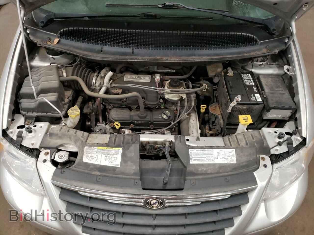 2007 CHRYSLER MINIVAN - VIN: 2A4GP44R87R352148 - Фото 12