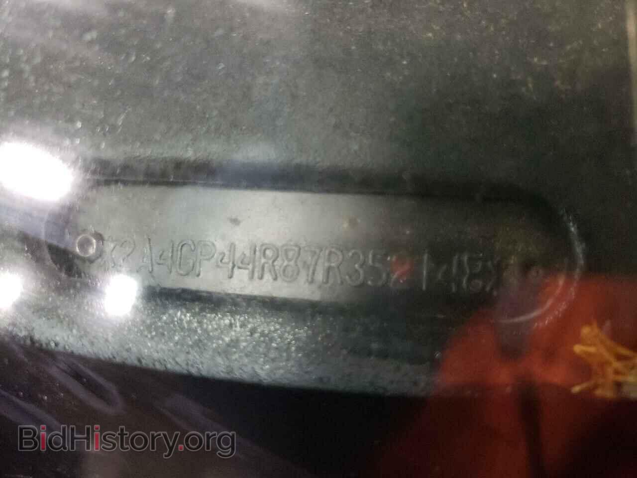 2007 CHRYSLER MINIVAN - VIN: 2A4GP44R87R352148 - Фото 13