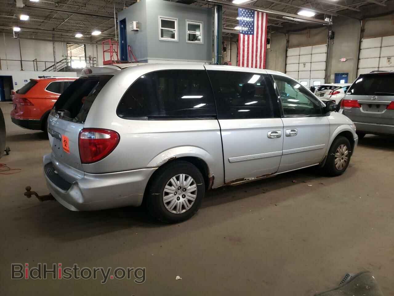 2007 CHRYSLER MINIVAN - VIN: 2A4GP44R87R352148 - Фото 3