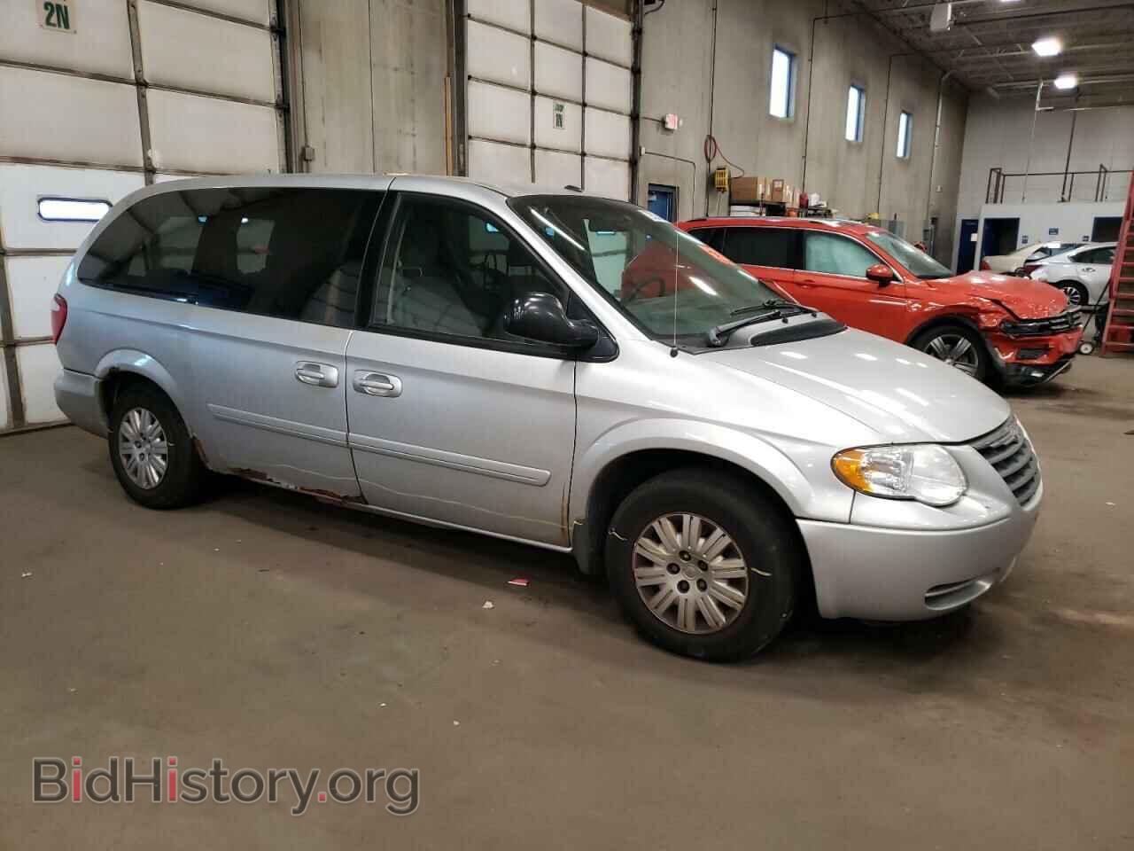 2007 CHRYSLER MINIVAN - VIN: 2A4GP44R87R352148 - Фото 4