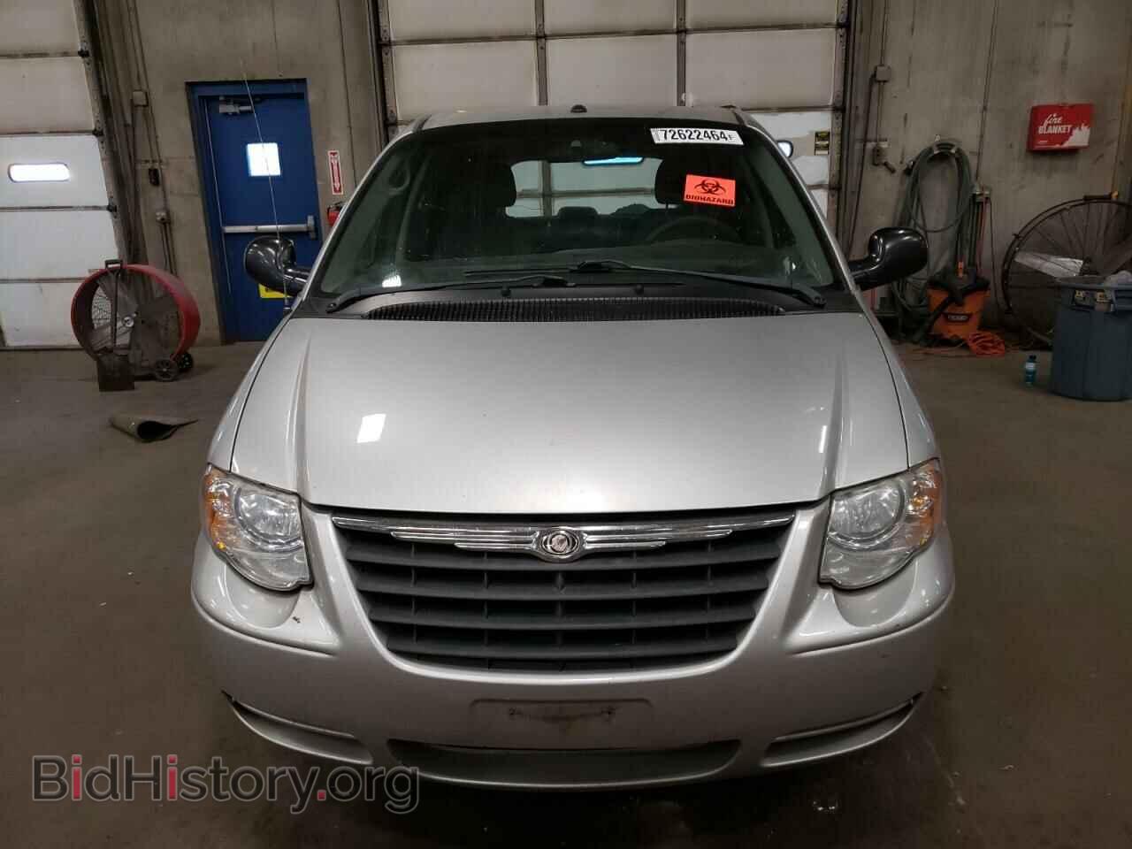 2007 CHRYSLER MINIVAN - VIN: 2A4GP44R87R352148 - Фото 5
