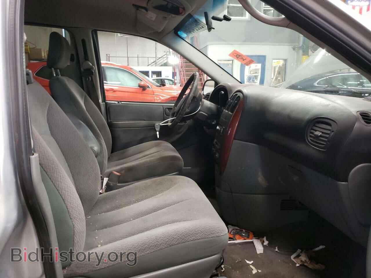 2007 CHRYSLER MINIVAN - VIN: 2A4GP44R87R352148 - Фото 7