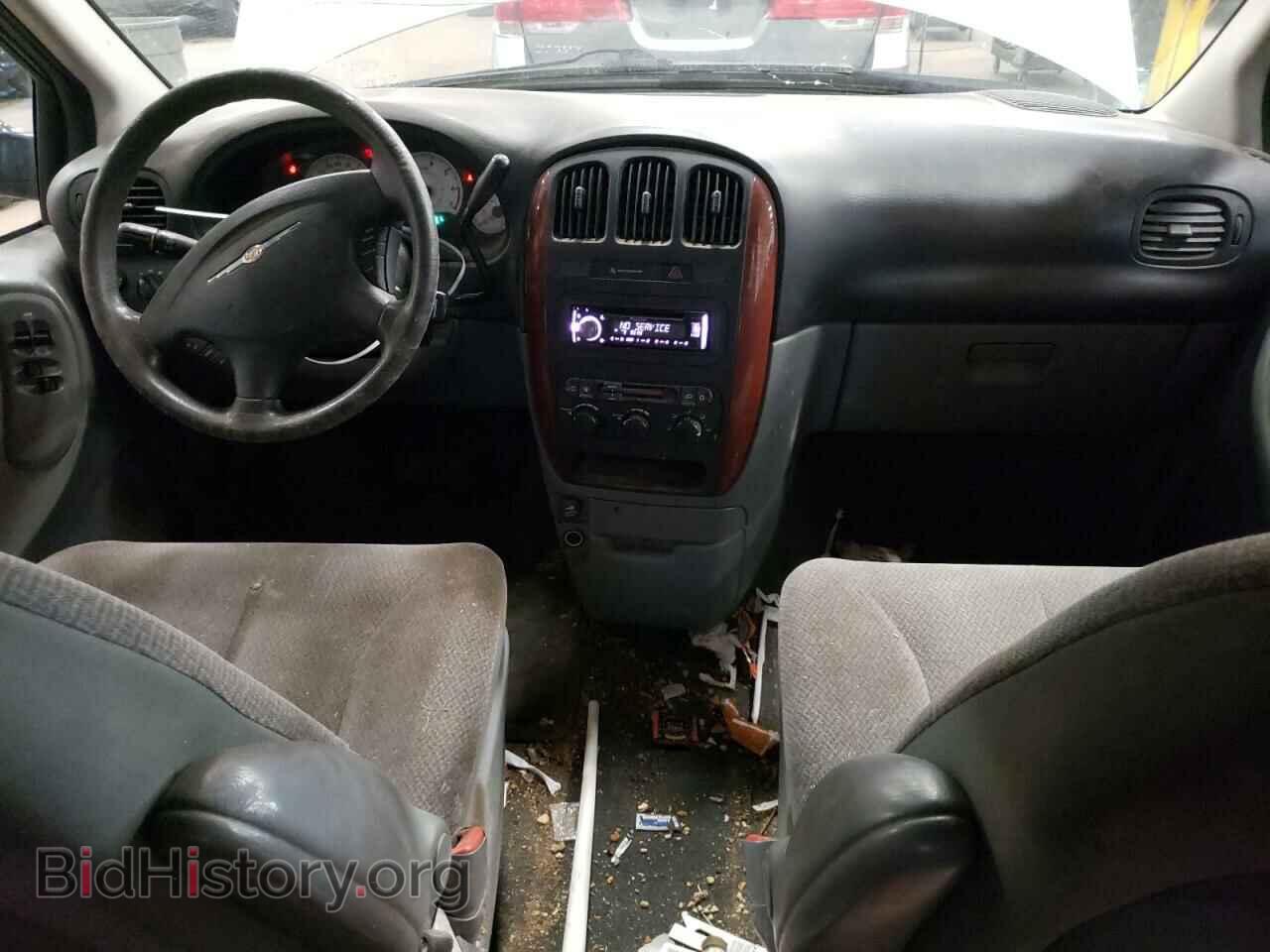 2007 CHRYSLER MINIVAN - VIN: 2A4GP44R87R352148 - Фото 8