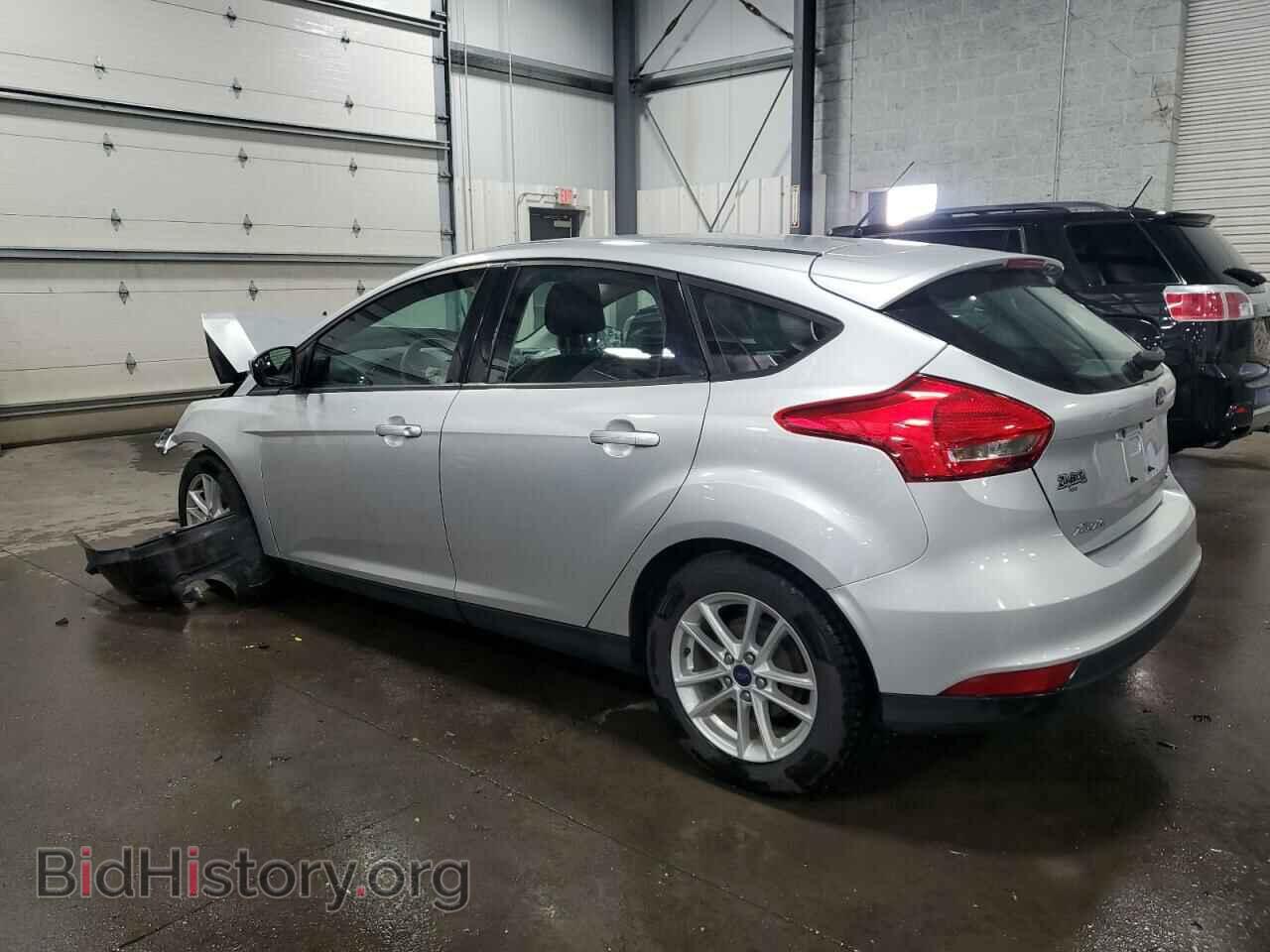 2018 FORD FOCUS - VIN: 1FADP3K22JL322447 - Фото 2