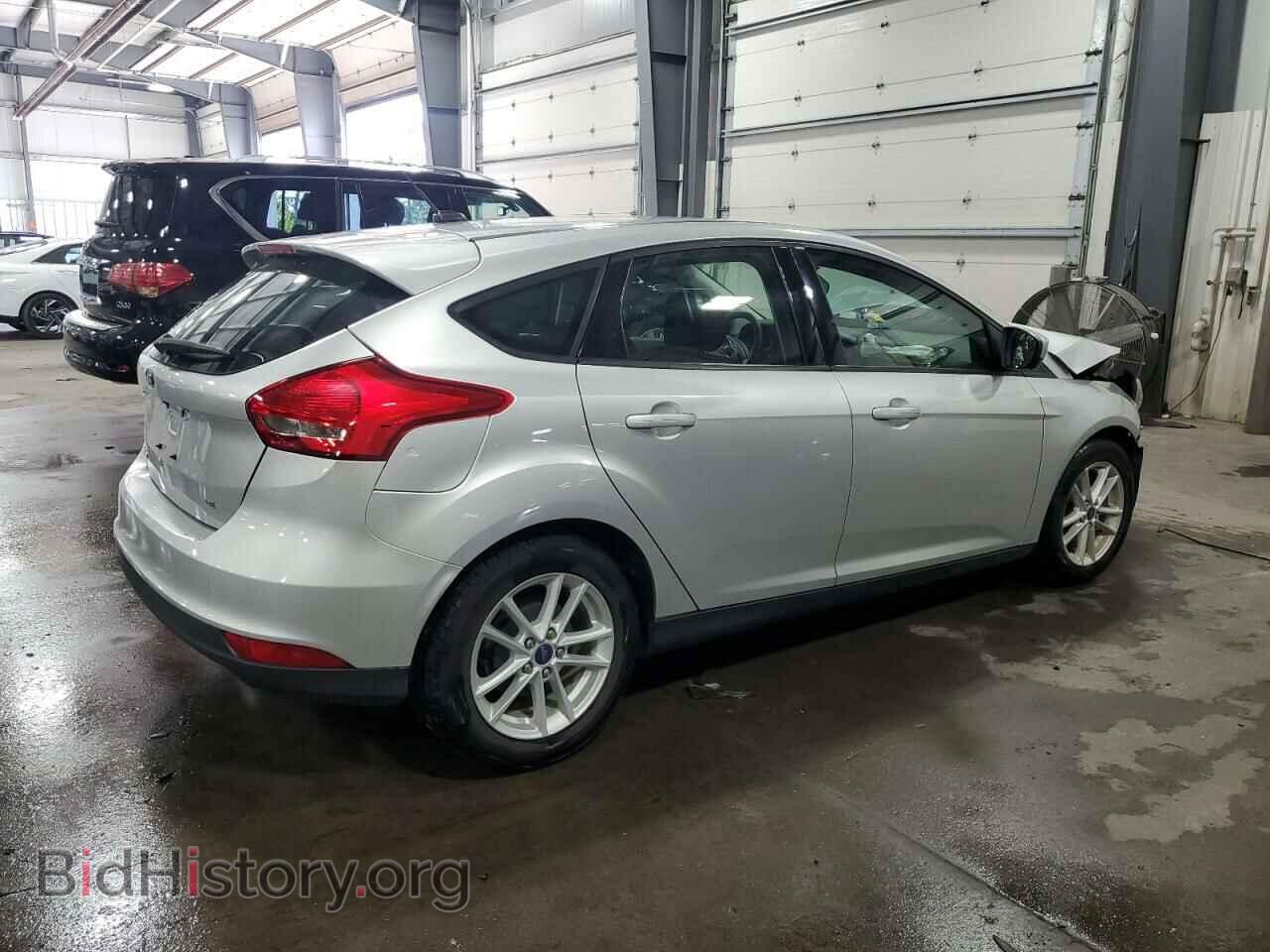 2018 FORD FOCUS - VIN: 1FADP3K22JL322447 - Фото 3