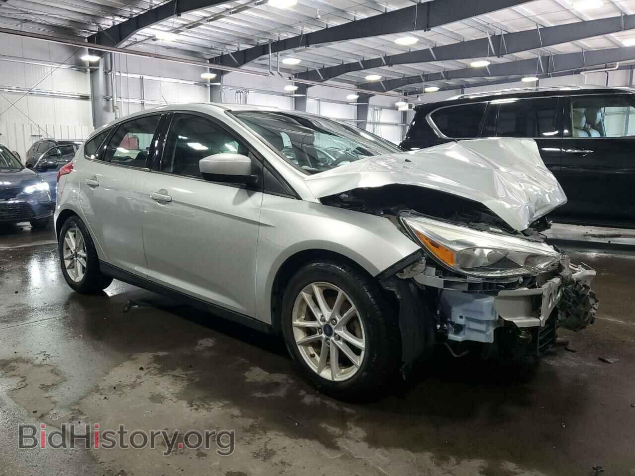 2018 FORD FOCUS - VIN: 1FADP3K22JL322447 - Фото 4
