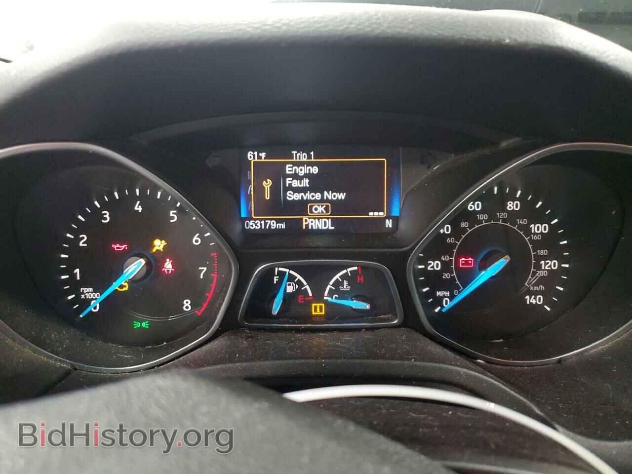 2018 FORD FOCUS - VIN: 1FADP3K22JL322447 - Фото 9