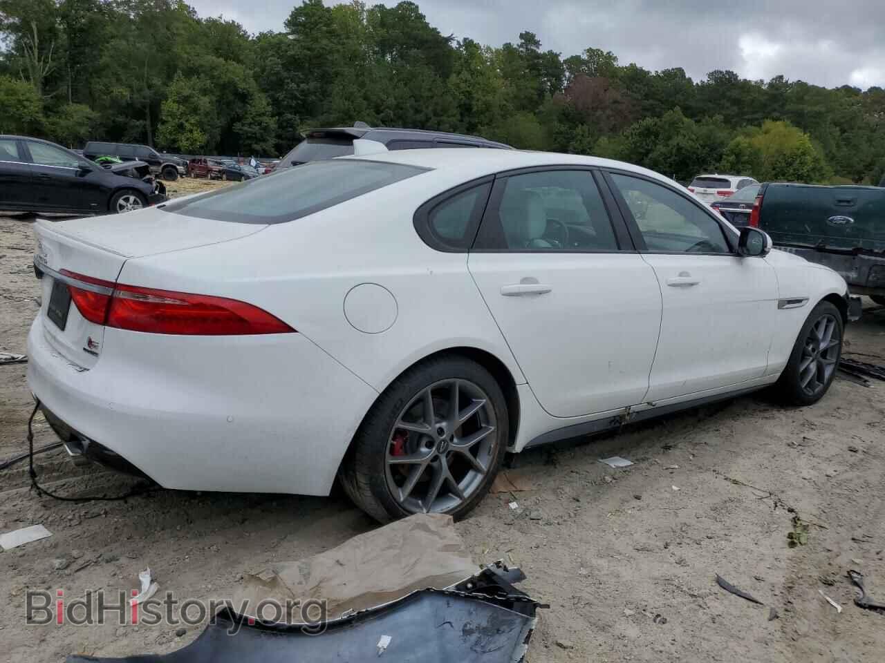 2016 JAGUAR XF - VIN: SAJBM4BV2GCY19664 - Фото 3