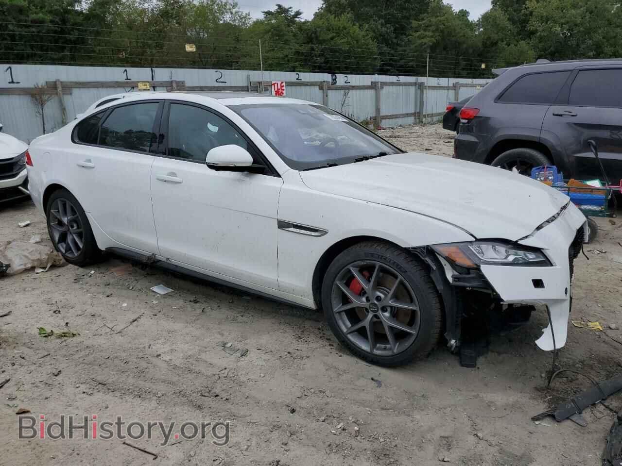 2016 JAGUAR XF - VIN: SAJBM4BV2GCY19664 - Фото 4