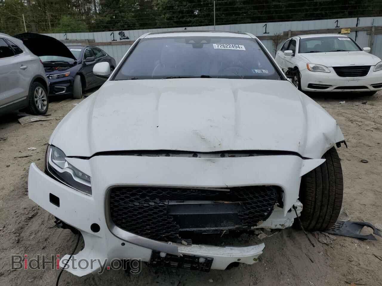 2016 JAGUAR XF - VIN: SAJBM4BV2GCY19664 - Фото 5