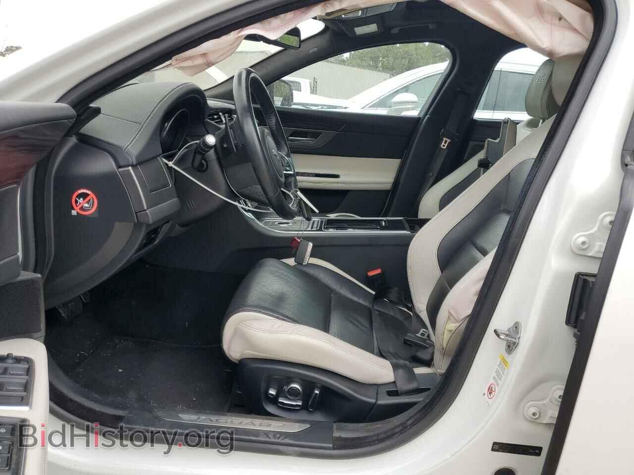 2016 JAGUAR XF - VIN: SAJBM4BV2GCY19664 - Фото 7