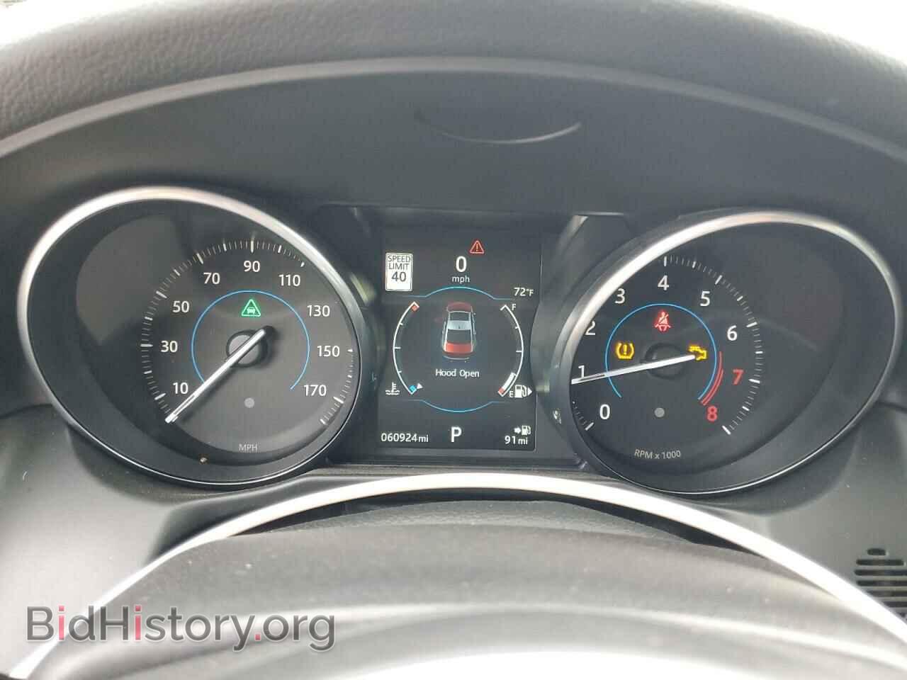 2016 JAGUAR XF - VIN: SAJBM4BV2GCY19664 - Фото 9
