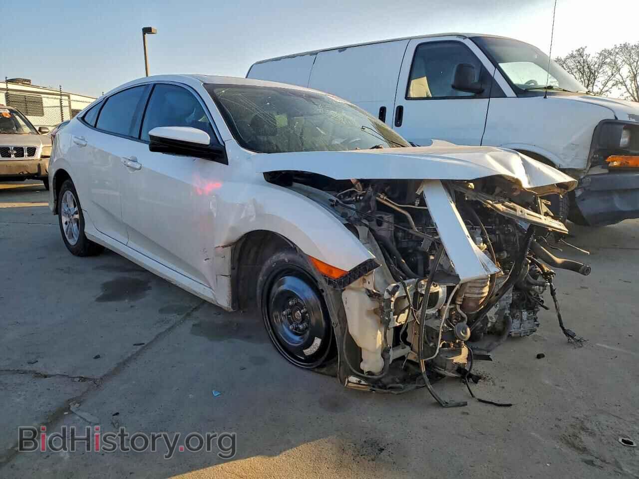 2018 HONDA CIVIC - VIN: 19XFC2F76JE201329 - Фото 4
