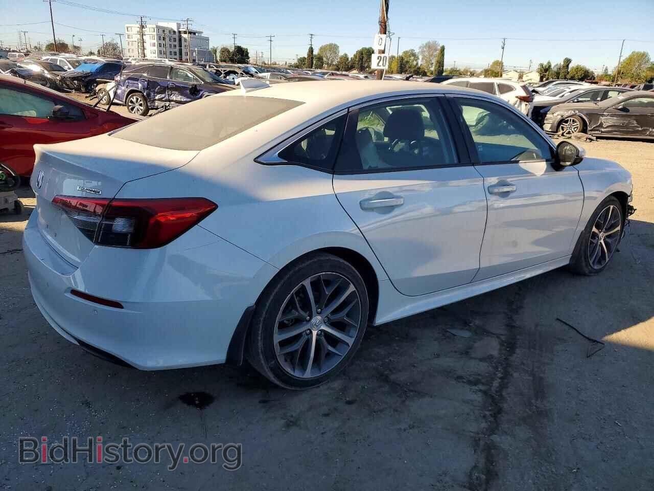 2024 HONDA CIVIC - VIN: 2HGFE1F90RH304463 - Фото 3