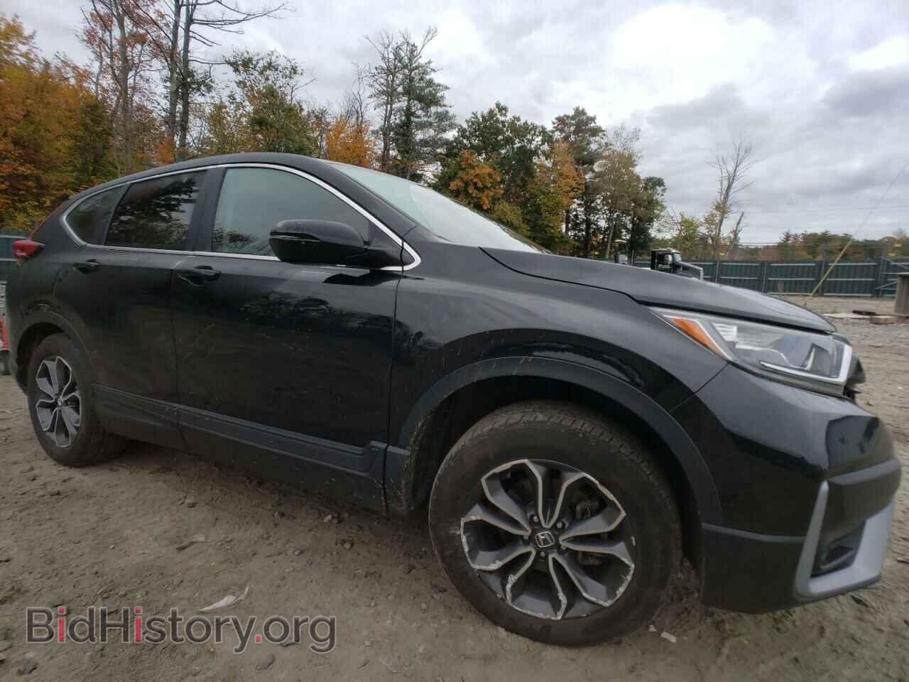 2021 HONDA CRV - VIN: 5J6RW2H50ML024167 - Фото 4
