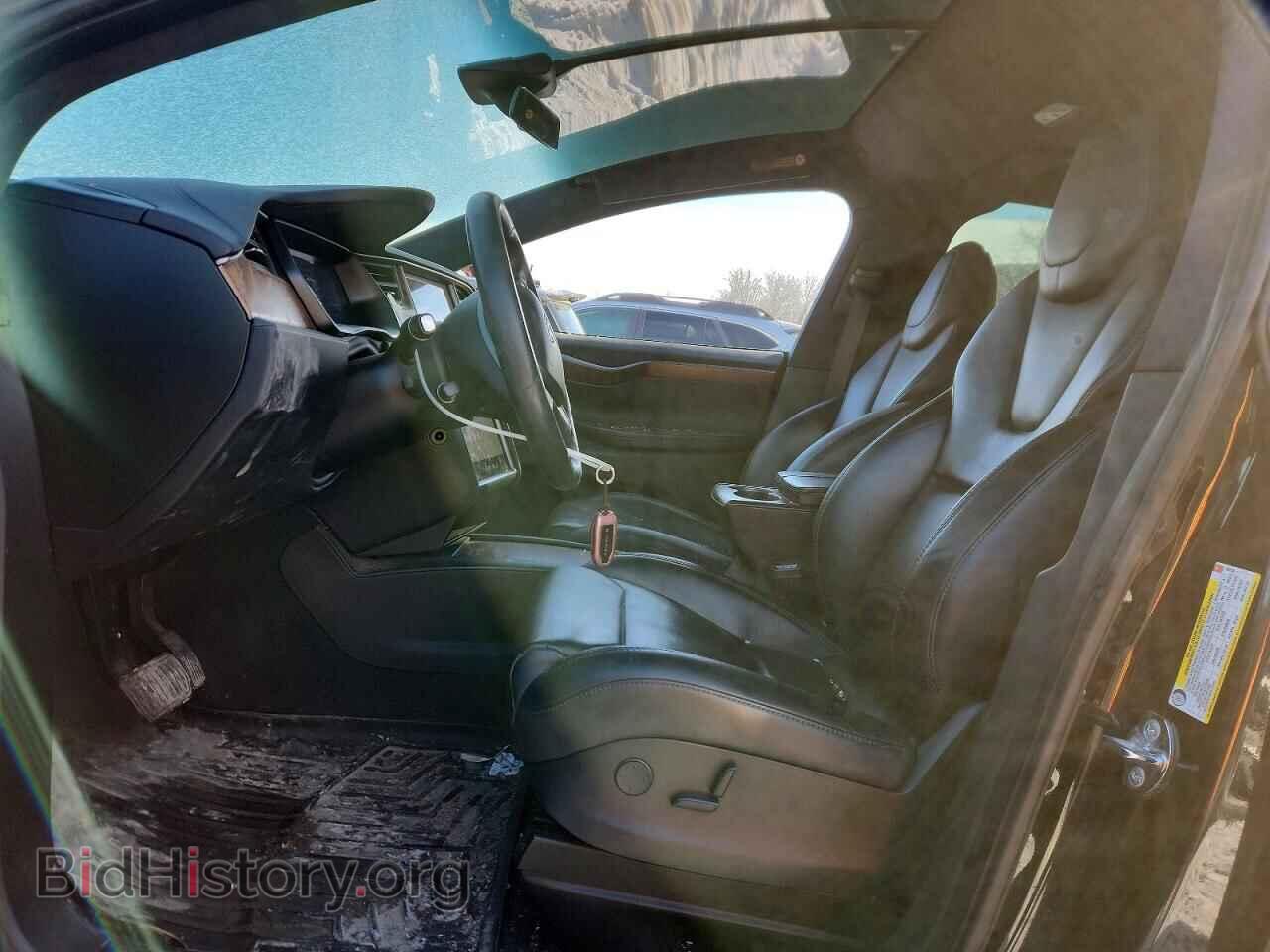 2019 TESLA MODEL X - VIN: 5YJXCBE26KF160738 - Photo 7