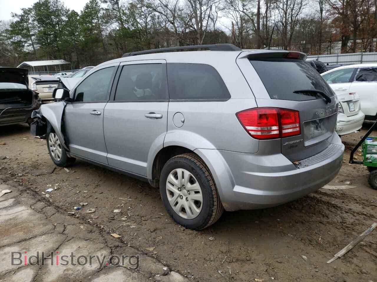 2019 DODGE JOURNEY - VIN: 3C4PDCAB6KT858941 - Фото 2