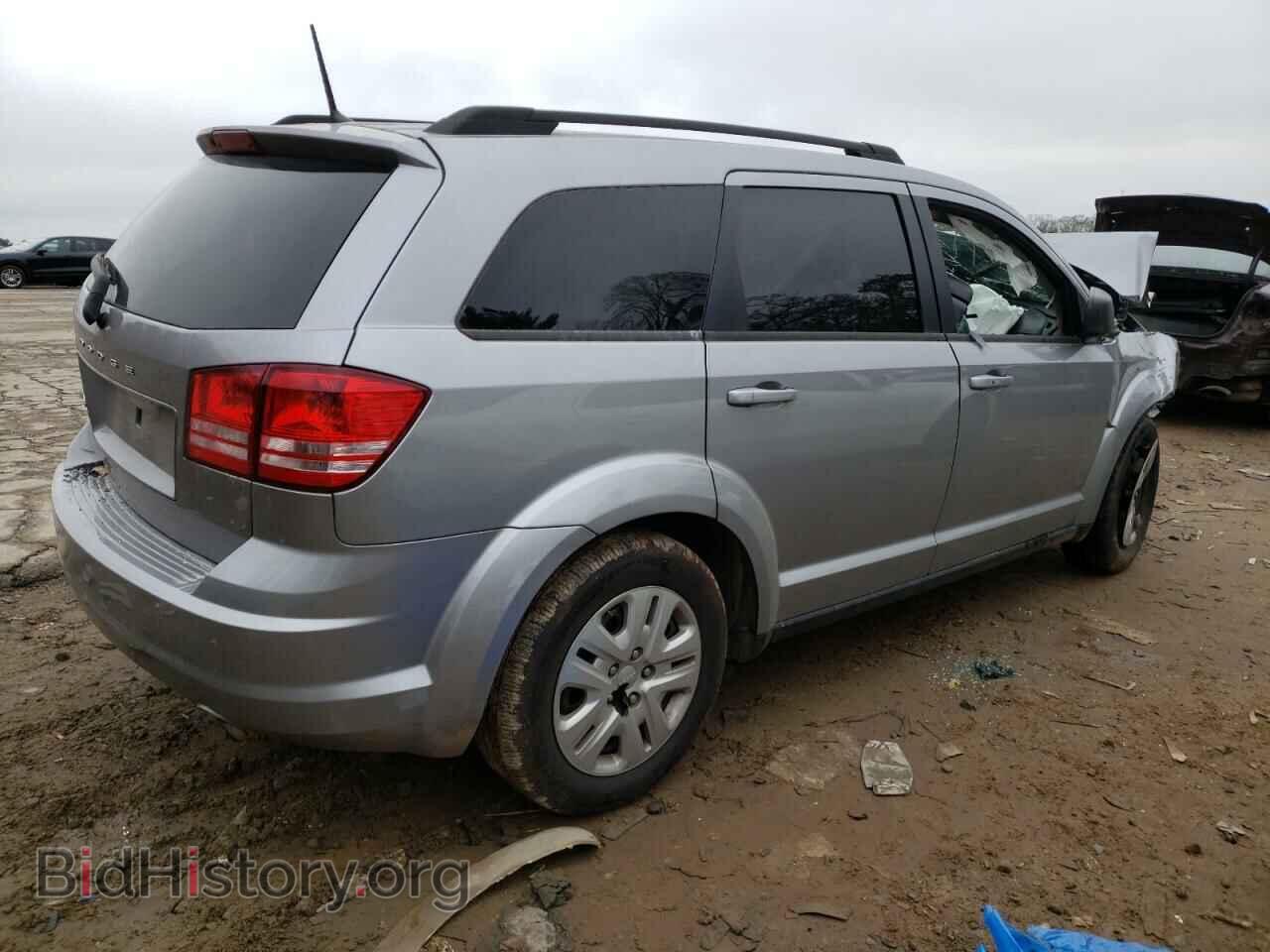 2019 DODGE JOURNEY - VIN: 3C4PDCAB6KT858941 - Фото 3