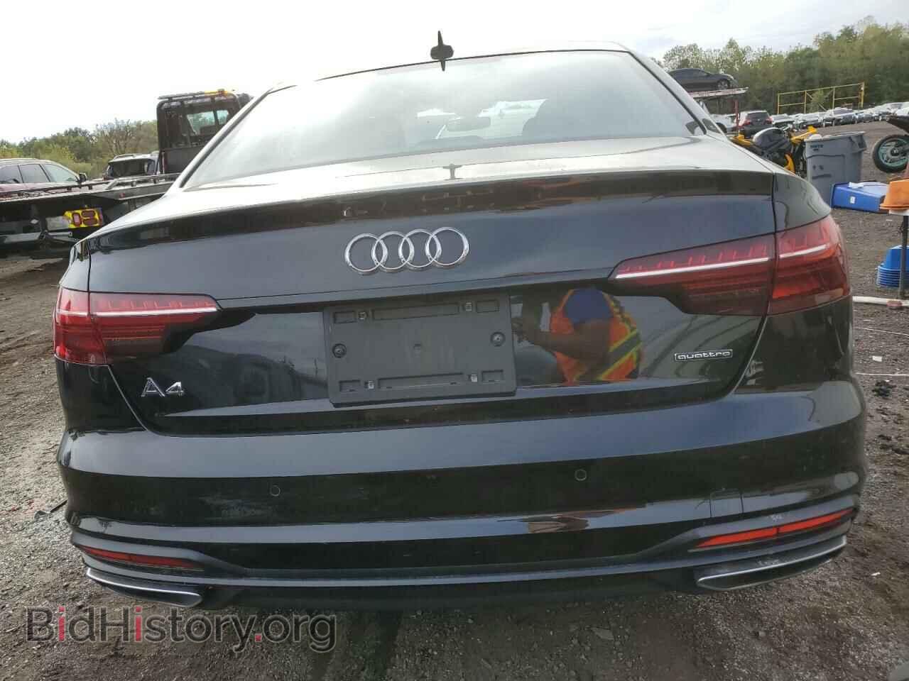 2021 AUDI A4 - VIN: WAUEAAF49MA058107 - Фото 6