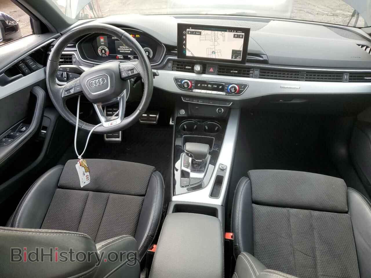 2021 AUDI A4 - VIN: WAUEAAF49MA058107 - Фото 8
