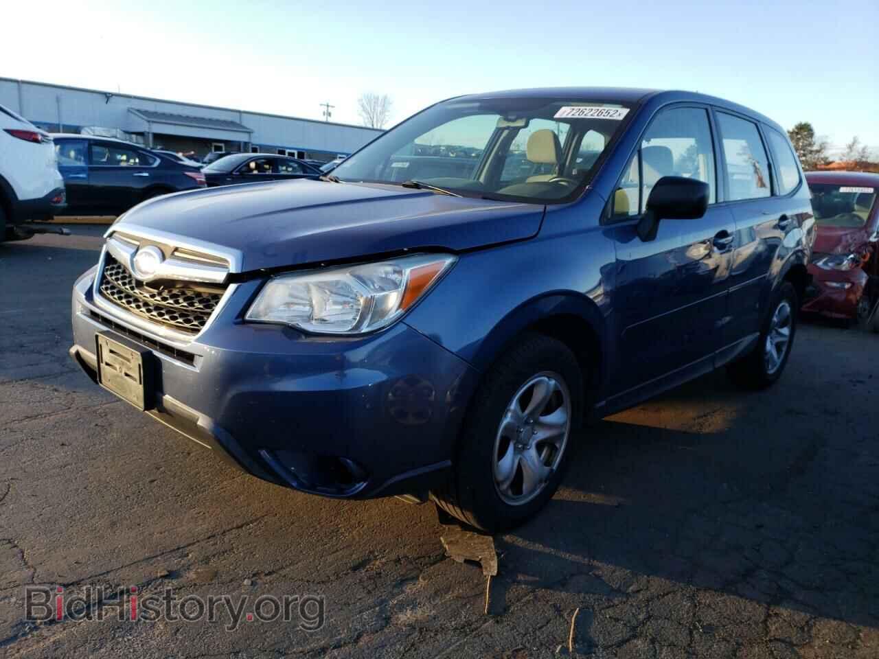 Фотография JF2SJAAC8EH472770 - SUBARU FORESTER 2014
