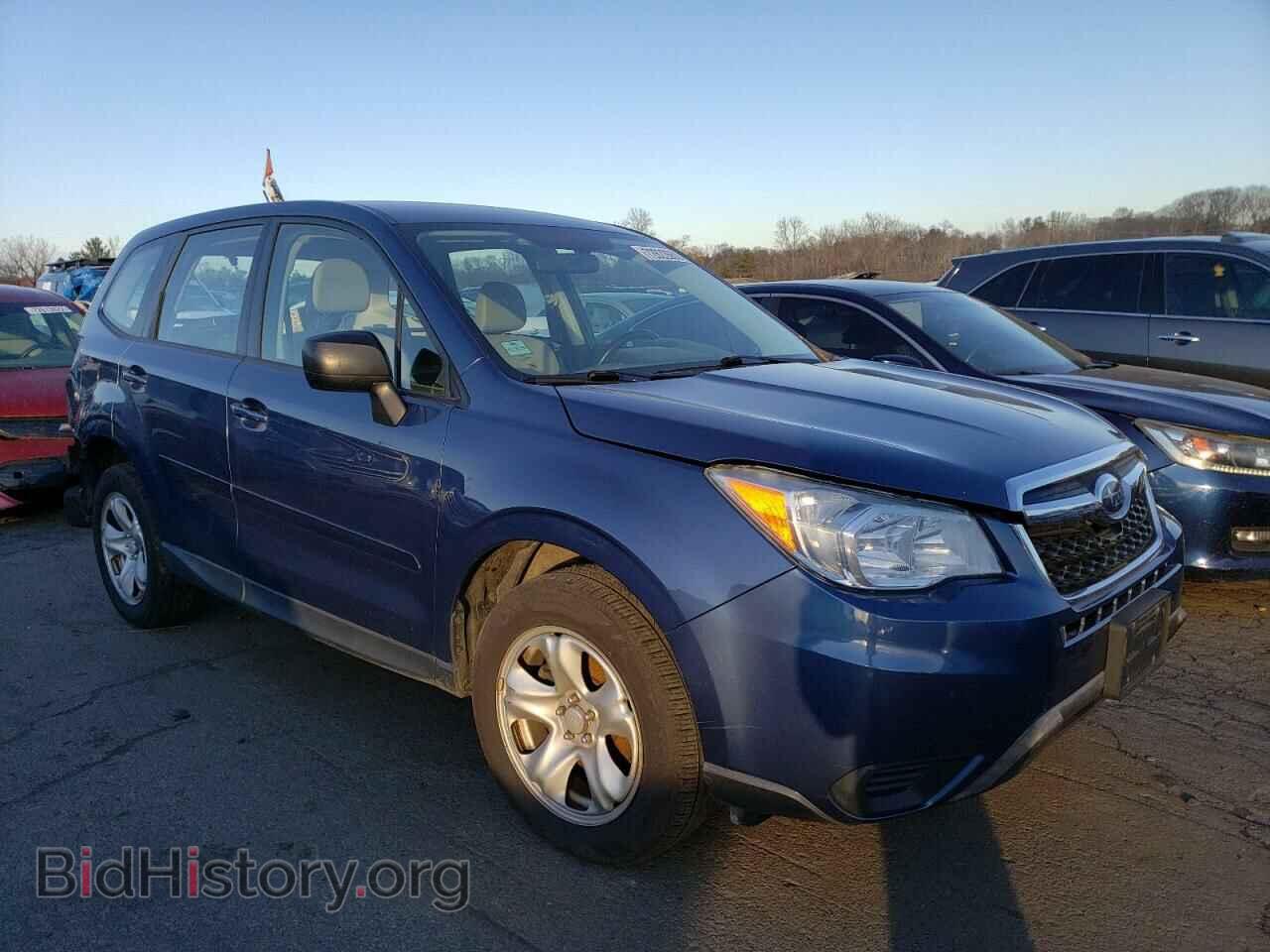 2014 SUBARU FORESTER - VIN: JF2SJAAC8EH472770 - Фото 4