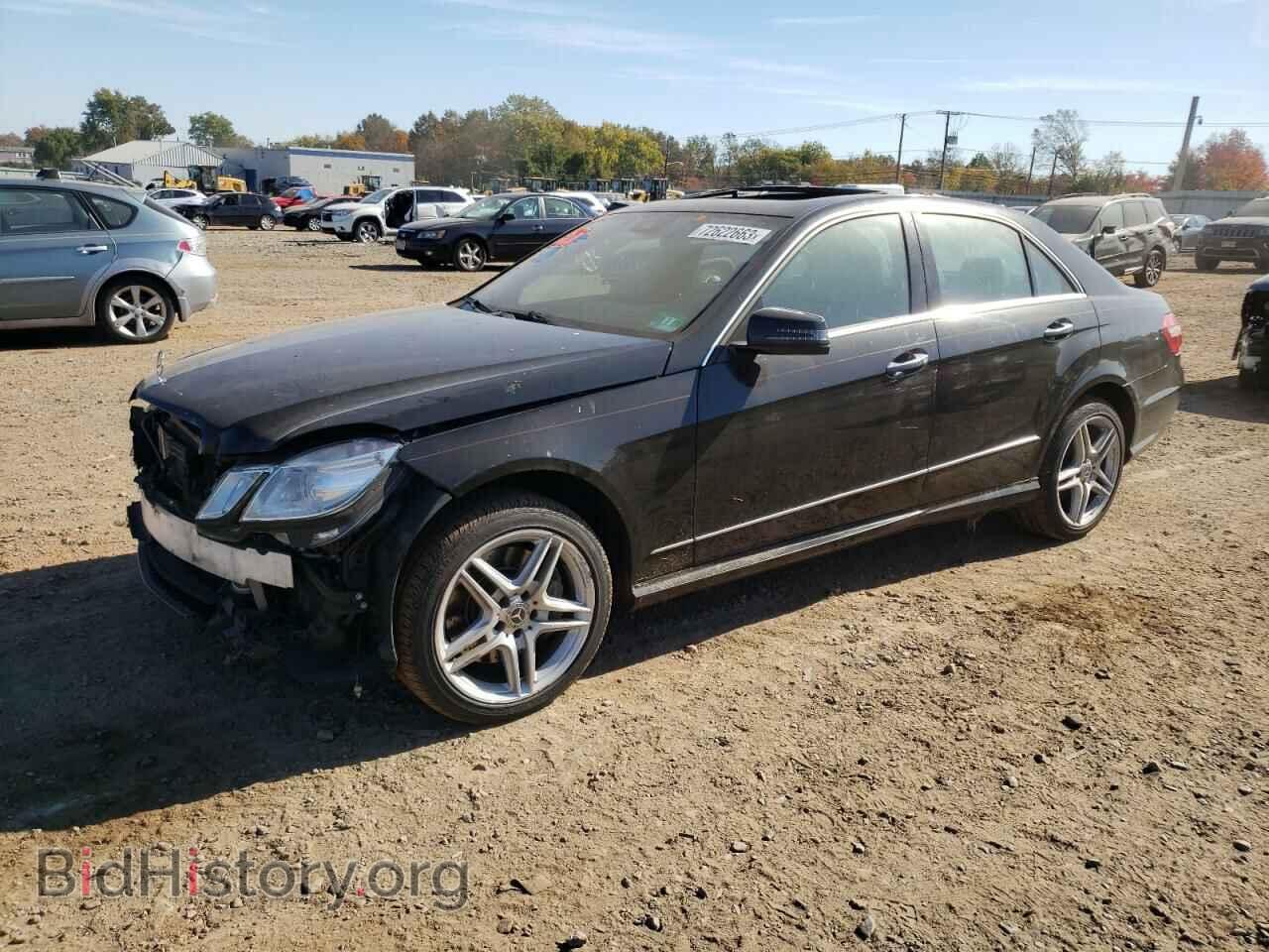 Photo WDDHF9AB7BA497332 - MERCEDES-BENZ E-CLASS 2011