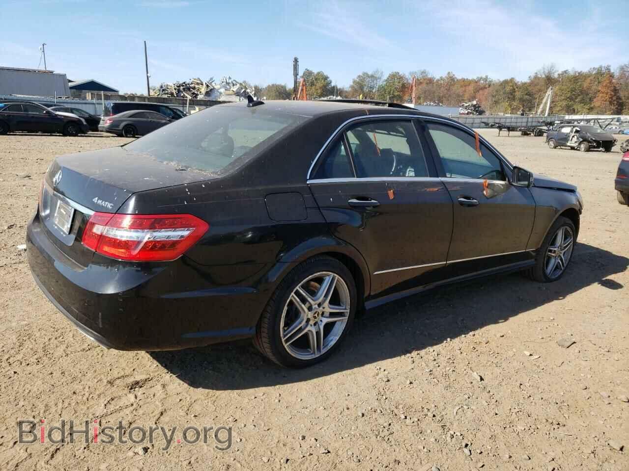 2011 MERCEDES-BENZ E-CLASS - VIN: WDDHF9AB7BA497332 - Фото 3