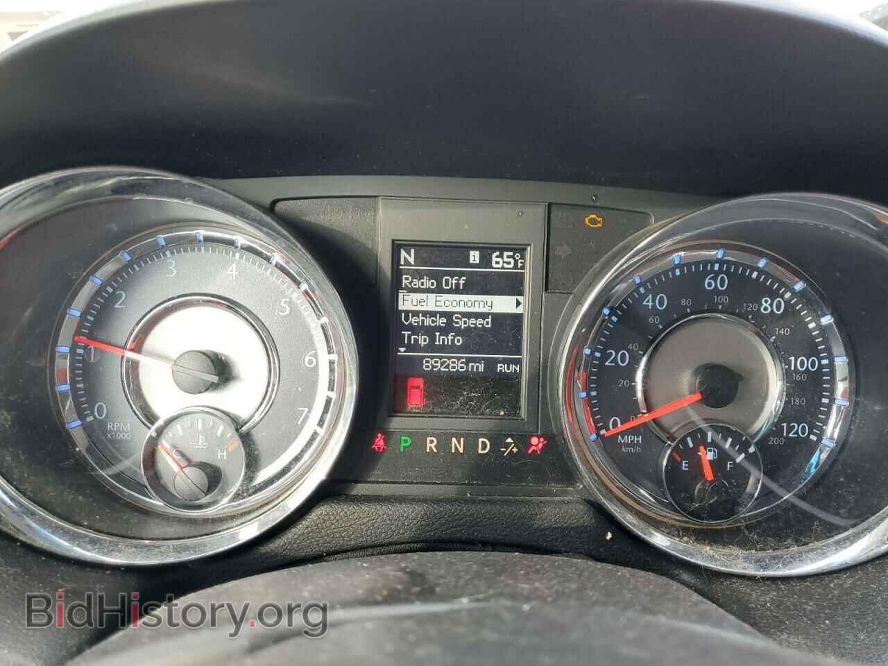 2014 CHRYSLER MINIVAN - VIN: 2C4RC1BG5ER192950 - Фото 9