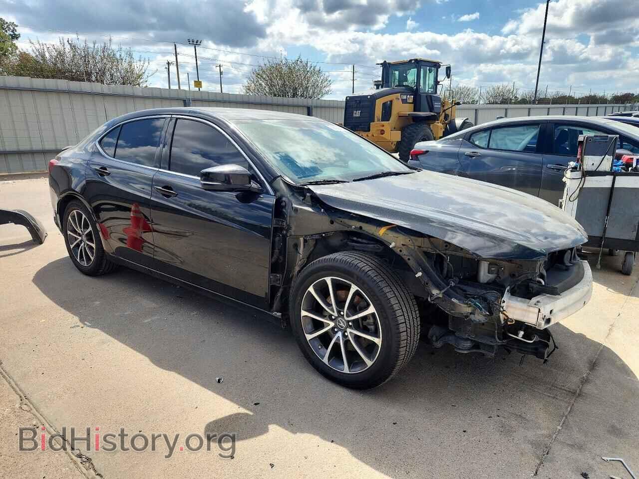 2015 Acura TLX (VIN 19UUB2F54FA016989) — фото 4 из 13