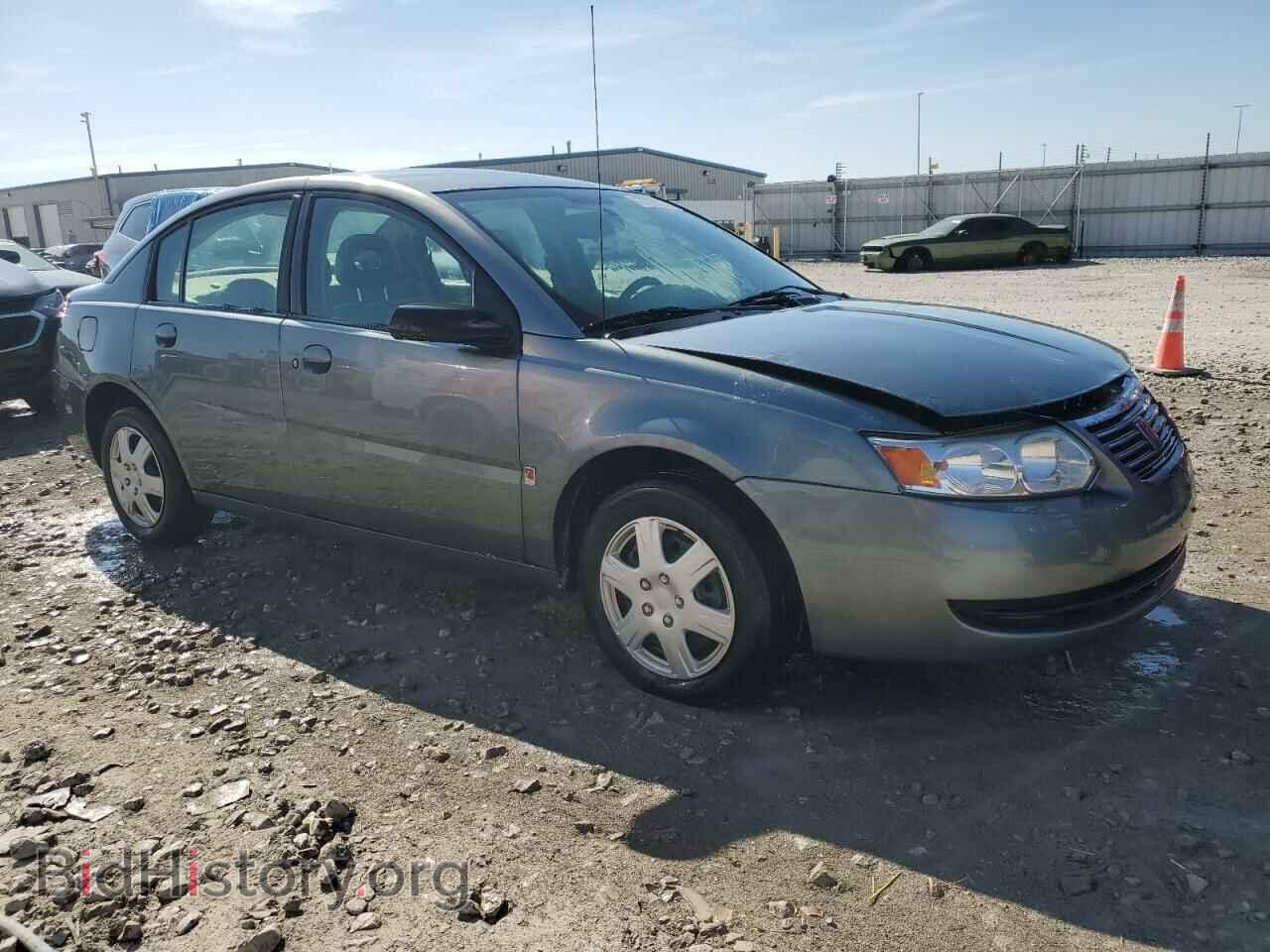 2007 SATURN ION - VIN: 1G8AJ55F17Z190256 - Фото 4