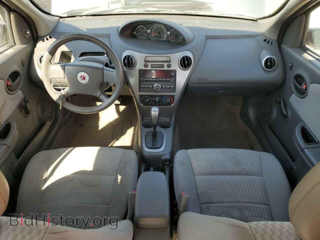2007 SATURN ION - VIN: 1G8AJ55F17Z190256 - Фото 8